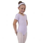 Lilac Megan Short Sleeved Ballet Dance Leotard
